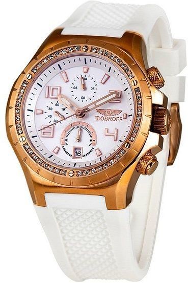Bobroff Zegarek Unisex Bobroff BF1002L25 (43 mm) S0300235