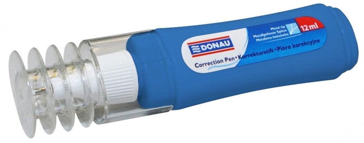 Donau korektor w piórze, 12 ml, 12 sztuk