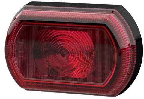 Hella 2SA kabel 013 323  011 tylne światło, z tyłu z lewej/prawej klejony, LED, 2100 MM, 2  przewodowy, 12/24 V, czerwony 2SA 013 323-011