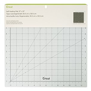 Cricut PC2004716 2004716 Self Healing Mat Blue 12x12, Multicolour, one size
