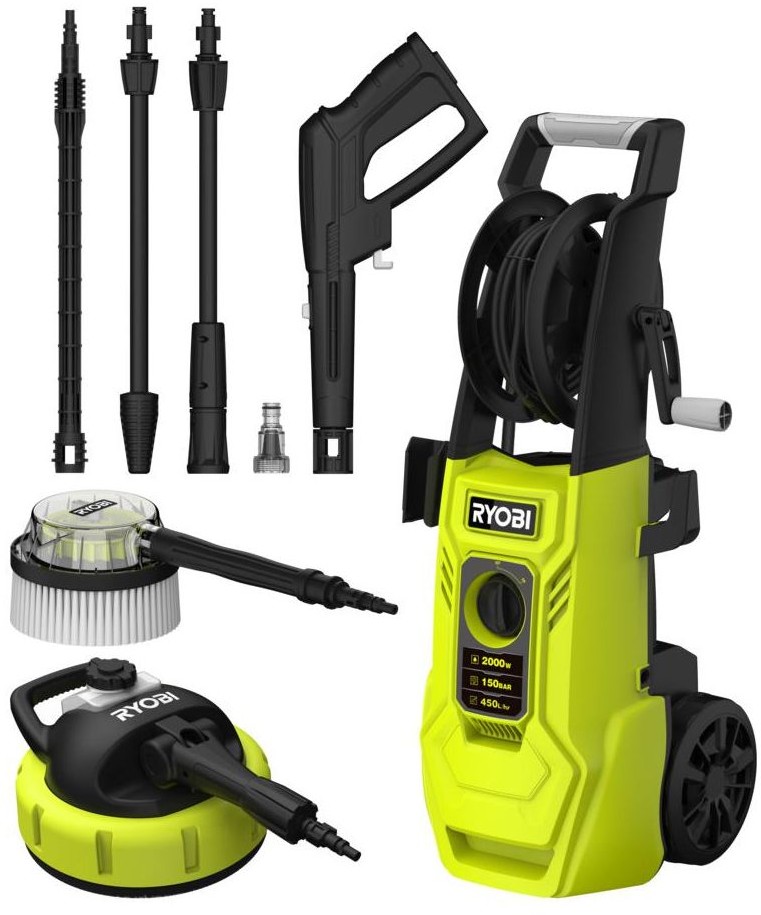 Ryobi Myjka ciśnieniowa 2000 W 150bar