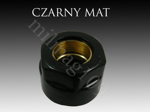 Mera Term Złączka zaciskowa do rury miedzianej 15mm GW 3/4x15x1 czarny mat ZZM1524