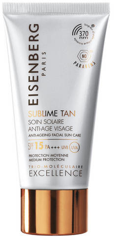 EISENBERG Soin Solaire Anti-Age Visage SPF 15 - Pielęgnacja do Opalania Anti-Age do Twarzy