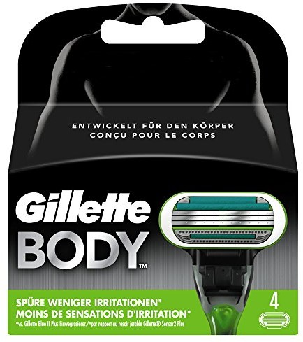 Gillette Body ostrza, , 4 szt. , , 7702018343775