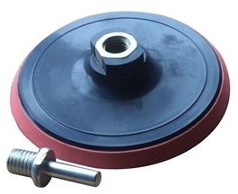 Besttool DYSK SZLIFIERSKI Z RZEPEM 150 mm + ADAPTER 733525