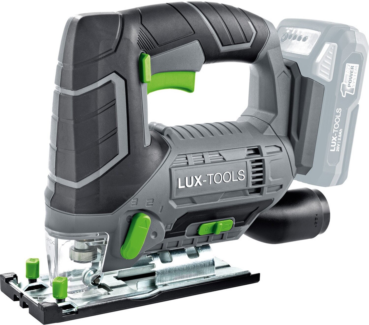 LUX-Tools A-ST-20 Set bez aku