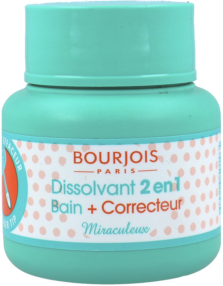 Bourjois Magic 2in1 Dip-in Nail Polish Remover + Corrector Zmywacz Do Paznokci I Skórek Z Aplikatorem 35ml