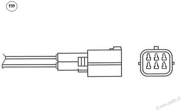 NGK Sonda lambda 94805 LZA07-MD5