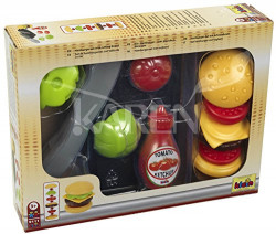 Klein Zestaw hamburgerowy z deską do krojenia 9111