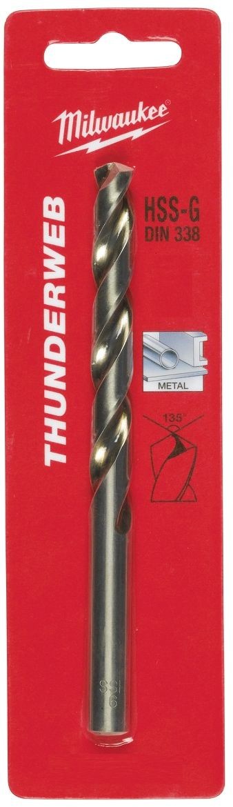 MILWAUKEE THUNDERWEB WIERTŁO DO METALU HSS-G 5,5X93 P1M
