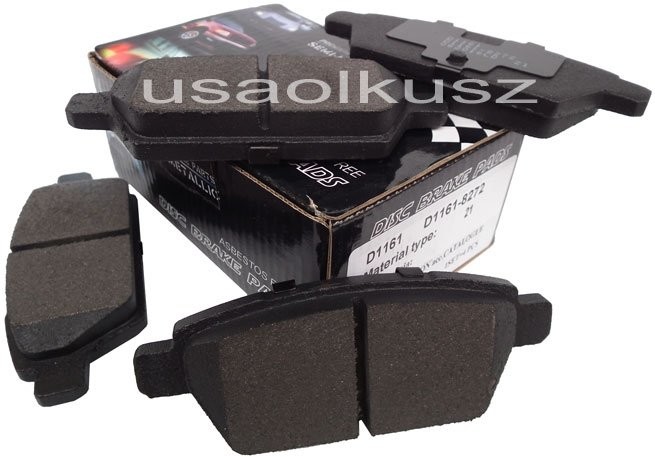 UAP Klocki hamulcowe tylne Ford Fusion 2006-2012