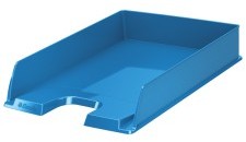 Szuflada na dokumenty Europost Vivida niebieska ES075-17