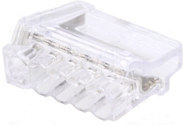 PAWBOL Szybkozłączka 5x2,5mm PC-255 PAWBOL (op.=100szt) (WAGO) [UWM - poz.299]