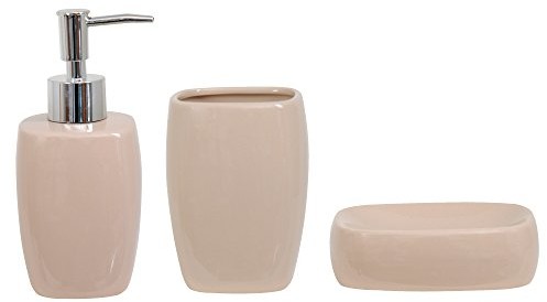 MSV zestaw łazienkowy, ceramiczny, 3-częściowy 141112