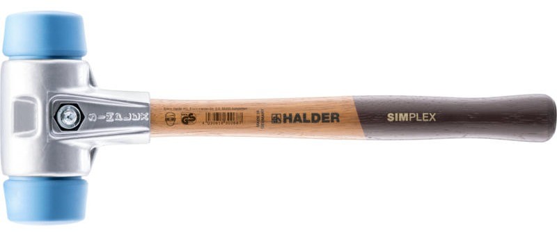 SIMPLEX Halder Młotek Halder EH3101 60 mm (miękki elastomer) 3101.060