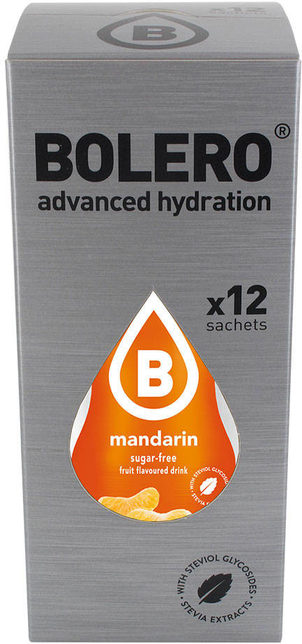 Bolero Bolero Mandarin ze stewią 9g BOX 12szt.