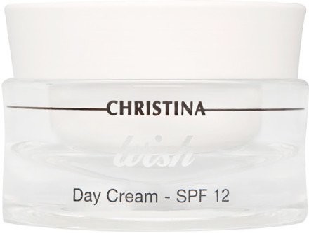Christina Krem do twarzy na dzień - Christina Wish Day Cream (SPF 12) Krem do twarzy na dzień - Christina Wish Day Cream (SPF 12)