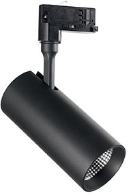 Ideal Lux Oprawa szynowa SMILE 30W CRI90 45 3000K NERO 190105