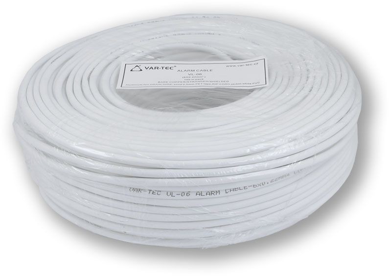 VAR-TEC VAR TEC VL 08 8x0,22/100 balení 100m/fólie
