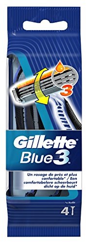 CADYSSA Gillette blue3 drodze optycznej trawy modelerze dla mężczyzn, 4er-Pack 7702018945658