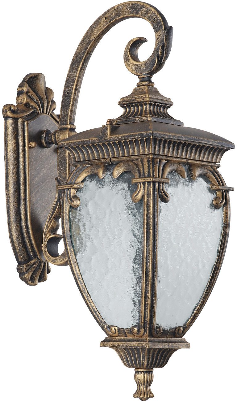 Maytoni Kinkiet zewnętrzny FLEUR O414WL-01GB Maytoni