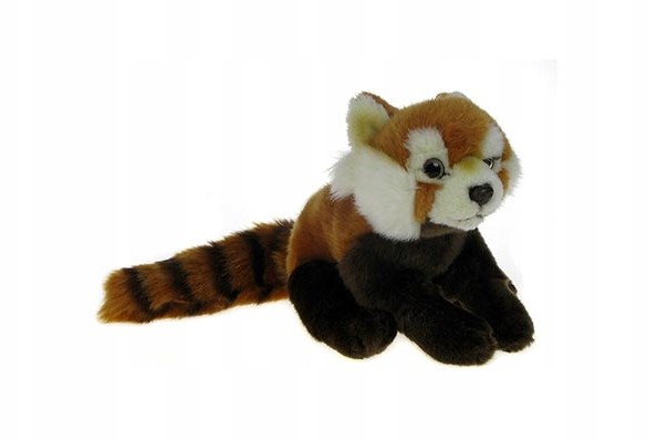 Zoo: maskotka Panda Czerwona - 17cm - 79712