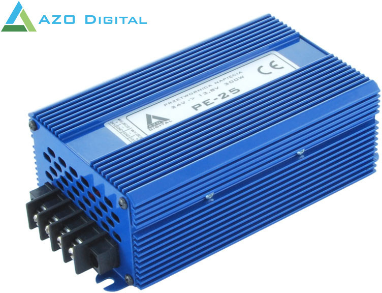 AZO DIGITAL Digital Przetwornica napięcia DC/DC PE-25 Moc 300W