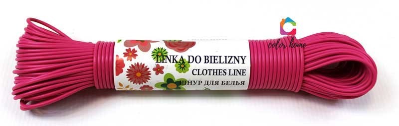 Linka do bielizny 20m powlekana Economic Producen