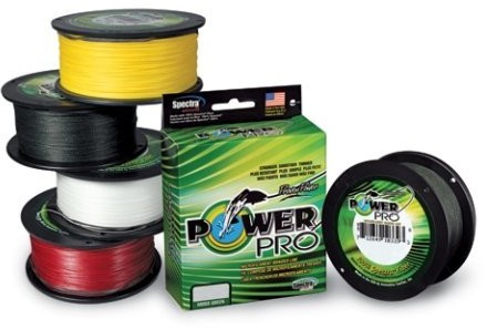 POWERPRO Power Pro Classic 135 m, zieleń mchu  żyłka wędkarska plecionka PPBI13541MG