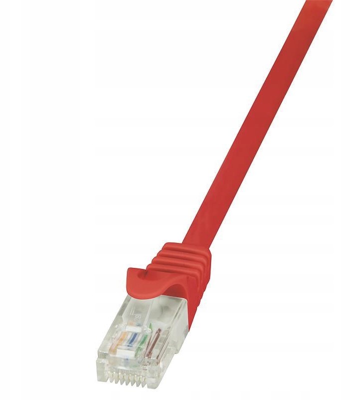 LogiLink Patchcord CP2014U CAT.6 U/utp 0,25m, czer