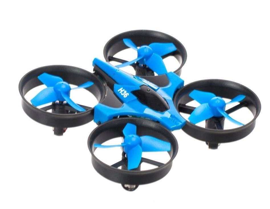 Dron Rc Jjrc H36 mini 2.4GHz 4CH 6 axis niebieski