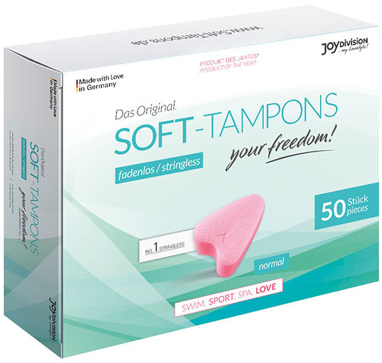JoyDivision Soft Tampons Normal 50 pack