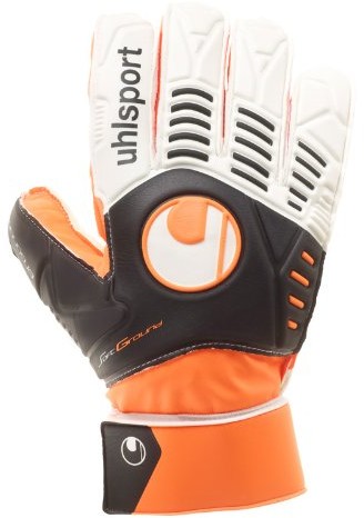 Uhlsport rękawice bramkarskie Ergonomic Soft Training, pomarańczowa 100054701