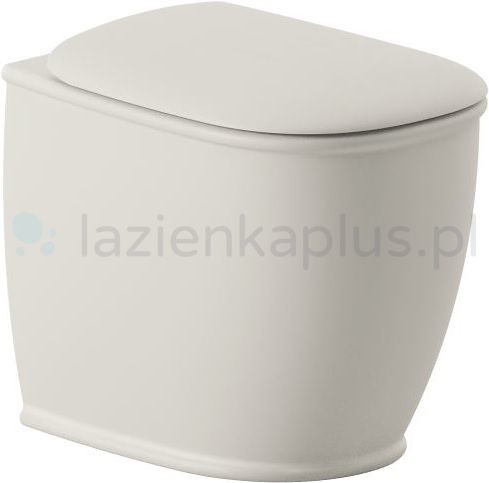 Zdjęcia - Miska i kompakt WC ArtCeram Art Ceram Atelier Toaleta WC stojąca 37x52 cm biała ATV0020100 - odbiór os 