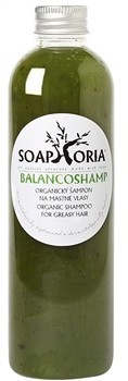 Soaphoria Hair Care płynny szampon organiczny do włosów przetłuszczających się 250 ml