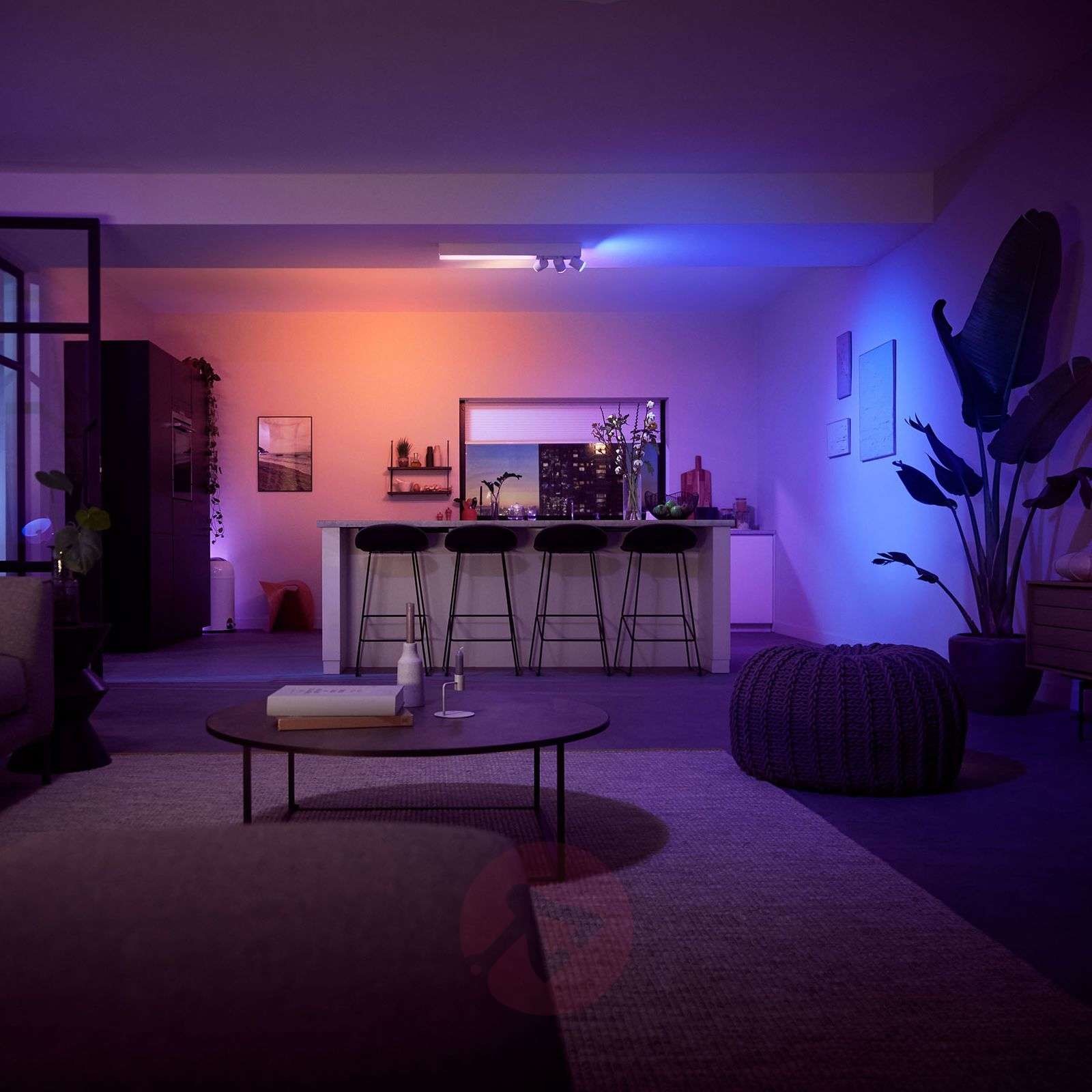 Philips HUE Hue Centris spot sufitowy 3-punktowy biały