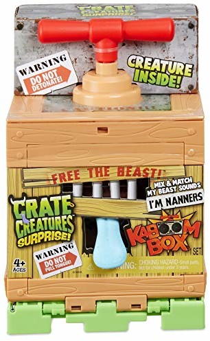 Giochi Preziosi Crate Creatures Kabbom Box Nanners CRE02100