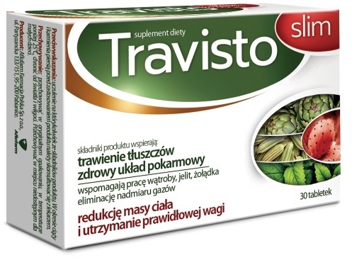 Aflofarm Travisto slim x30 tabletek