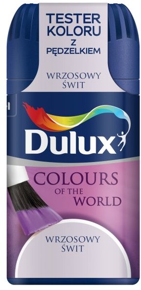 Dulux KOLORY świata TESTER Wrzosowy świt 0,05L 5163657