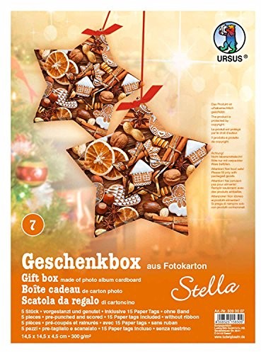 Ursus URSUS 5090001 pudełko na prezent Stella 5090007