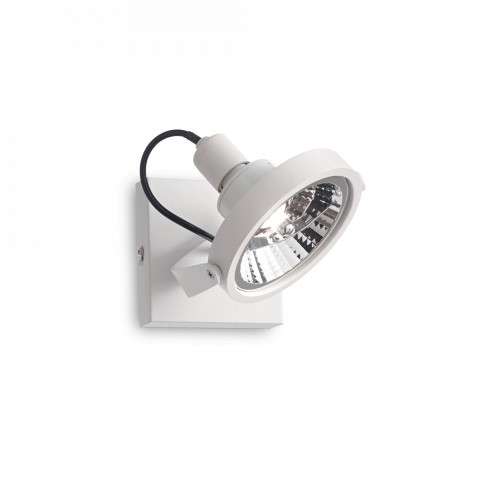 Ideal Lux Plafon Glim PL1 200194 nowoczesna oprawa sufitowa w kolorze białym 200194