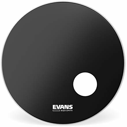 Evans BD18RONX onyks 45 cm głowica bębna basowego BD18RONX