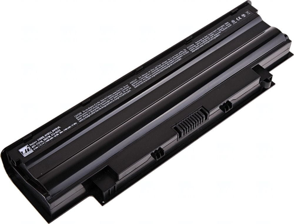 Dell WEBHIDDENBRAND Bateria T6 Power do Inspiron N4120 Li Ion 5200 mAh 58 Wh) 11,1 V