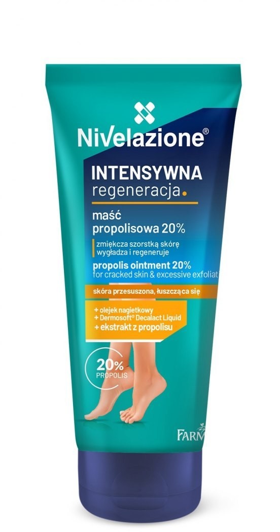 FARMONA Farmona Nivelazione Stopy Maść propolisowa 20% Intensywna Regeneracja 75ml 126169