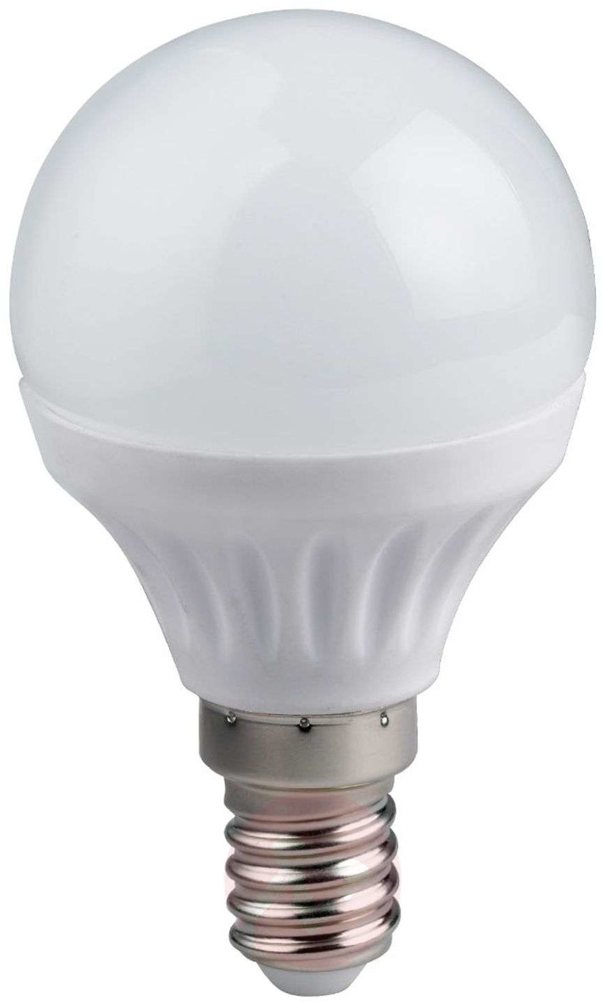 Trio Leuchten Żarówka w kształcie kropli LED E14 5W, ciepła biel