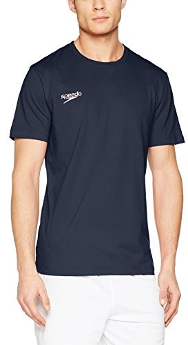 Speedo Speedo Męski Core Team Kit Sml Logo T-sh Au T-Shirt niebieski morski XS 5053744166827