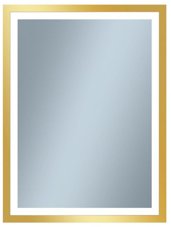 VENTI Lustro z wbudowanym oświetleniem Luxed Gold 60 x 80 Venti