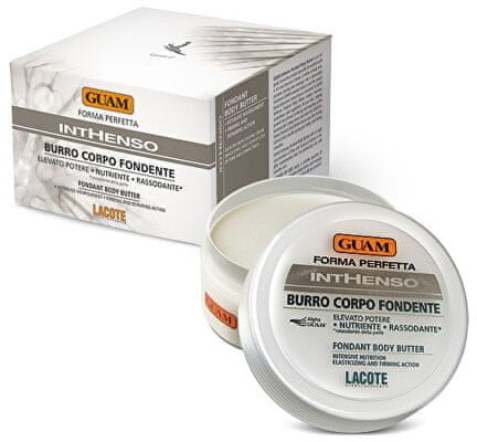 Deadia Cosmetics Inthenso Topiące Fondant Body Butter) Objętość 250 ml)