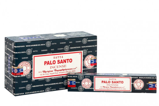 Satya Kadzidełka SATYA Palo Santo (palo santo) - 15g satya20