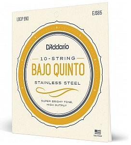DAddario EJS85 Bajo Quinto Stal nierdzewna Strings EJS85